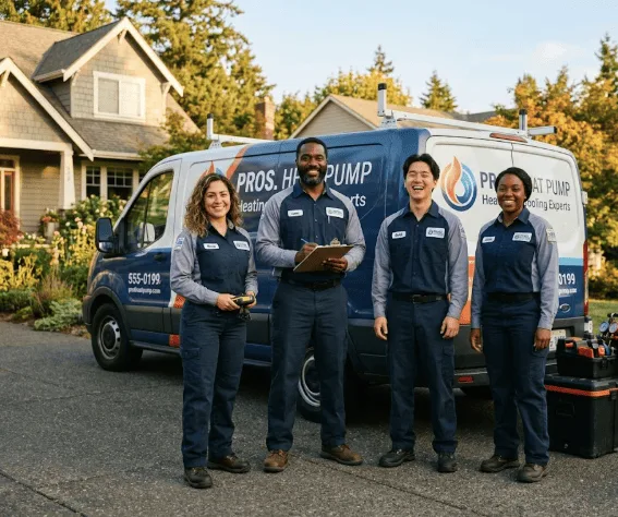 Heat Pump Installation company in Liberty, NE